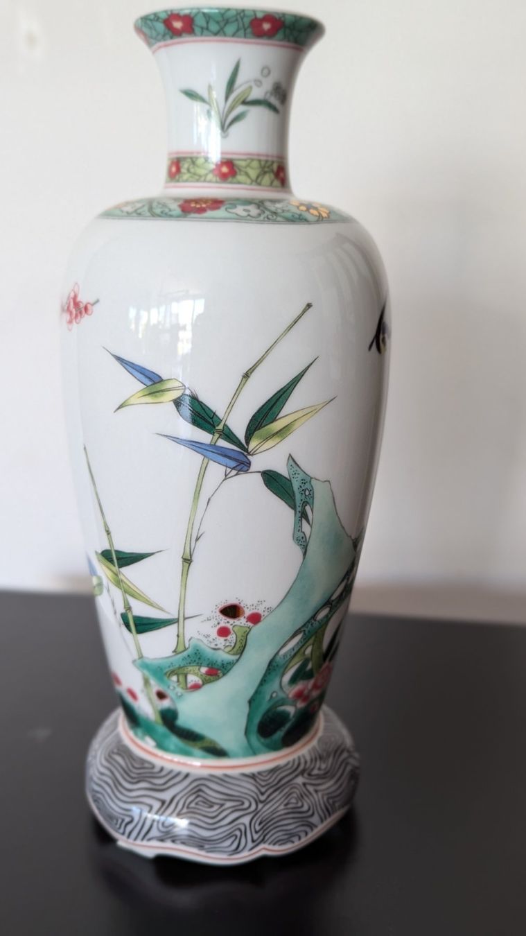Vasi & Recipienti: Ch'ing dynasty vase official recreation – Usato da Zürich venduto da nurp 2