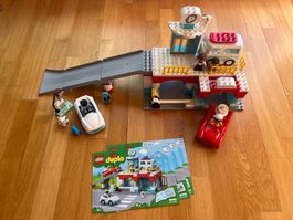 Duplo 10948 Parkhaus mit Autowaschanlage