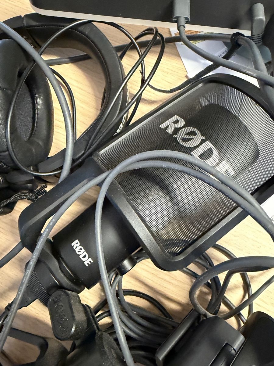 Røde Mikrofone: Podcast set – Gebraucht aus Bünzen von Midreyer 4