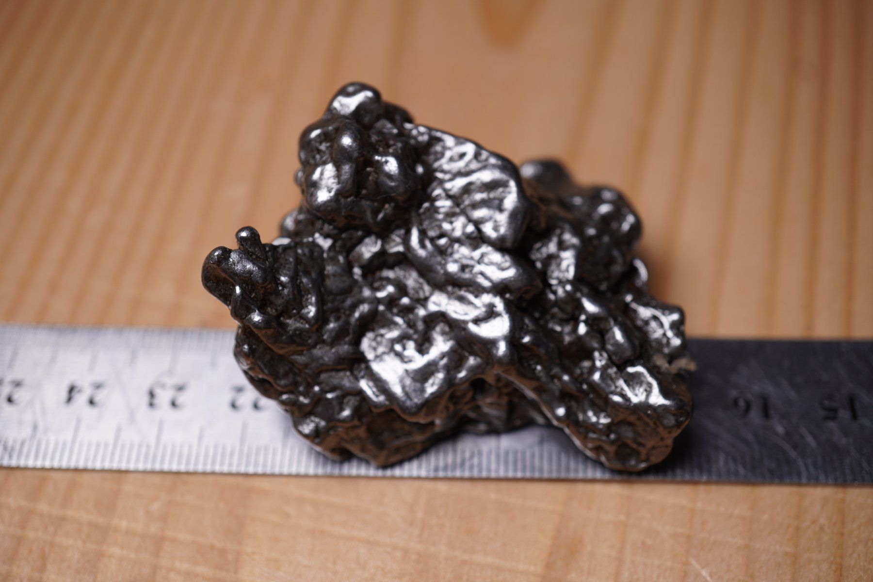 Minerali & Pietre curative: Meteorit  Campo del Cielo    142g    XL   Eisenmeteorit – Nuovo e nell'imballaggio originale da Eschenbach SG venduto da topstone 5
