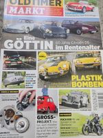 Oldtimer Markt 3/15 Citroen DS Alpine A 110 Lotus Europa xx