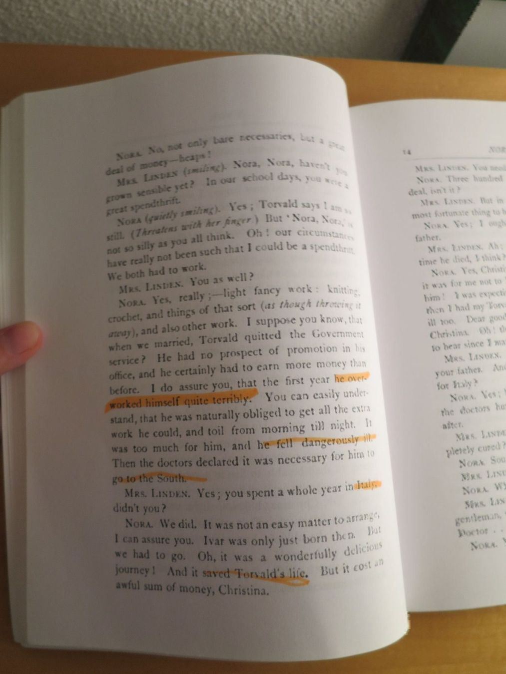 Bücher: Nora, or, a Doll's House - Hernik Ibsen – Gebraucht aus Siebnen von greenpingu 4