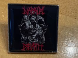 Napalm Death Pin Anstecker Punk Metal Rock Band
