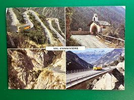 Val d'Anniviers - PTT-Busse