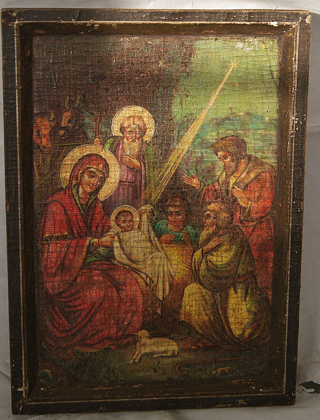 Dipinti: DIE GEBURT CHRISTI – Usato da Stadel venduto da Wald100 4