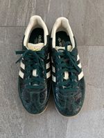 Adidas Samba Sneaker Dunkelgrün Gr. 42 2/3 – wie neu