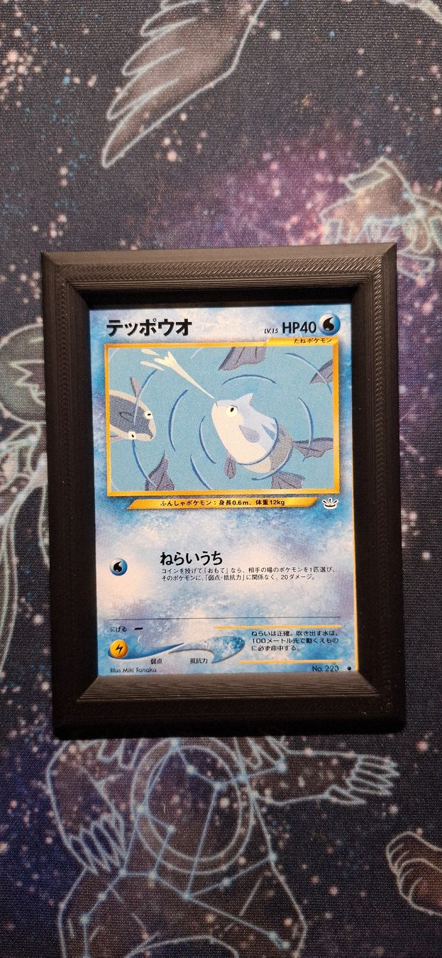 Pokémon Carte collezionabili: Remoraid 223 - Neo Revelation JP – Usato da Petit-Lancy venduto da Kara_TCG