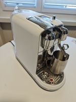 Nespresso Sage Creatista Plus SNE800 Weiss/Chrom–Top Zustand