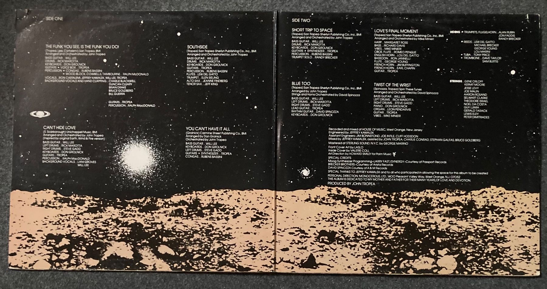 Vinyles: Tropea - Short Trip to Space - LP – D'occasion à dachsen par oheio 1