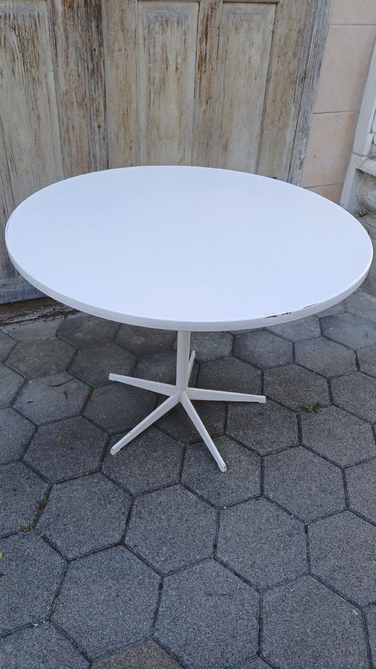 Tables: Gartentisch Blech IDEAL – D'occasion à Flawil par Pinkmalibu 7
