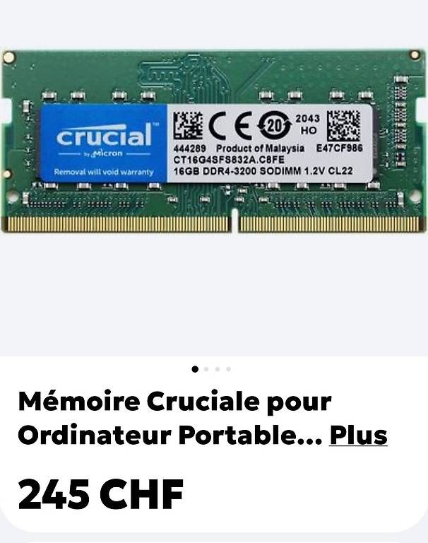 PC: Mini-PC Intel Core i5-12450H  20 GB RAM  Windows 11 Pro – Usato da Herzogenbuchsee venduto da joh_vsw6 4