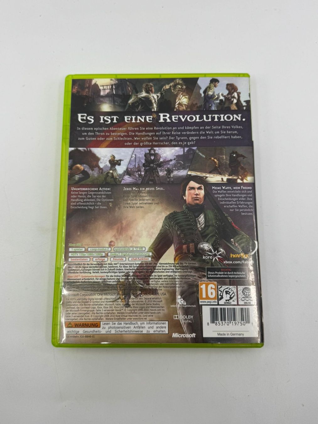 Giochi: Fable III (XBOX 360) – Usato da Herisau venduto da Seyashop1 2
