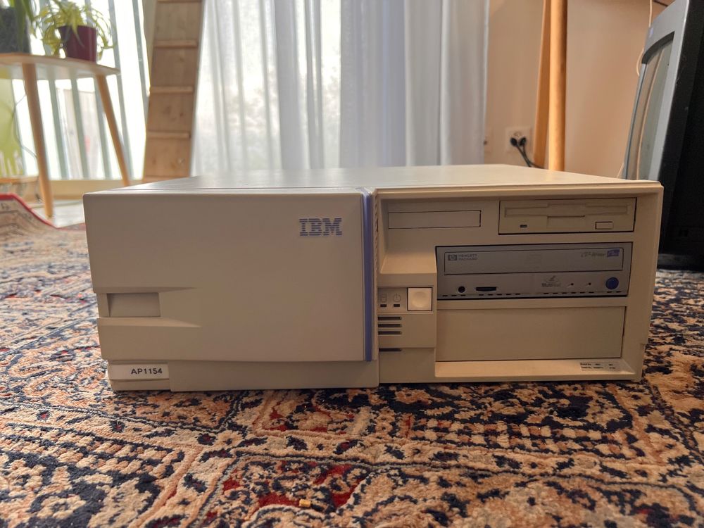 IBM PC 6887 Vintage Avec Moniteur pour collectionneur | Kaufen auf Ricardo