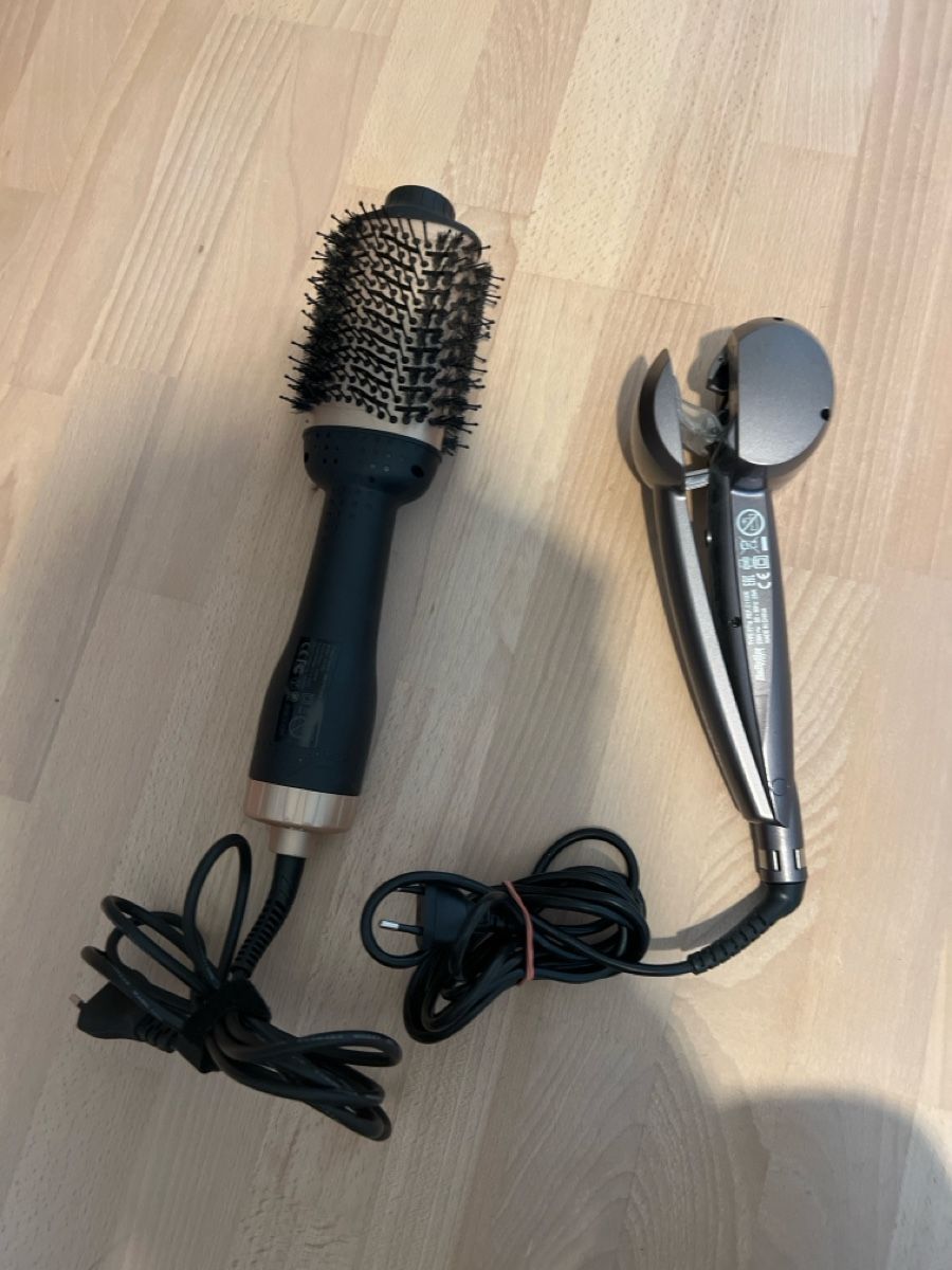 BaByliss Piastre & Arricciacapelli: Haarstyler 2 x – Usato da Winterthur venduto da Dasomesi