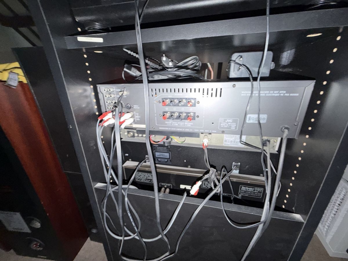 Technics Sistemi audio & multimediali: Vintage HiFi-Anlage mit Stanton, JVC, Technics & Quadral – Usato da Muttenz venduto da flwe 3