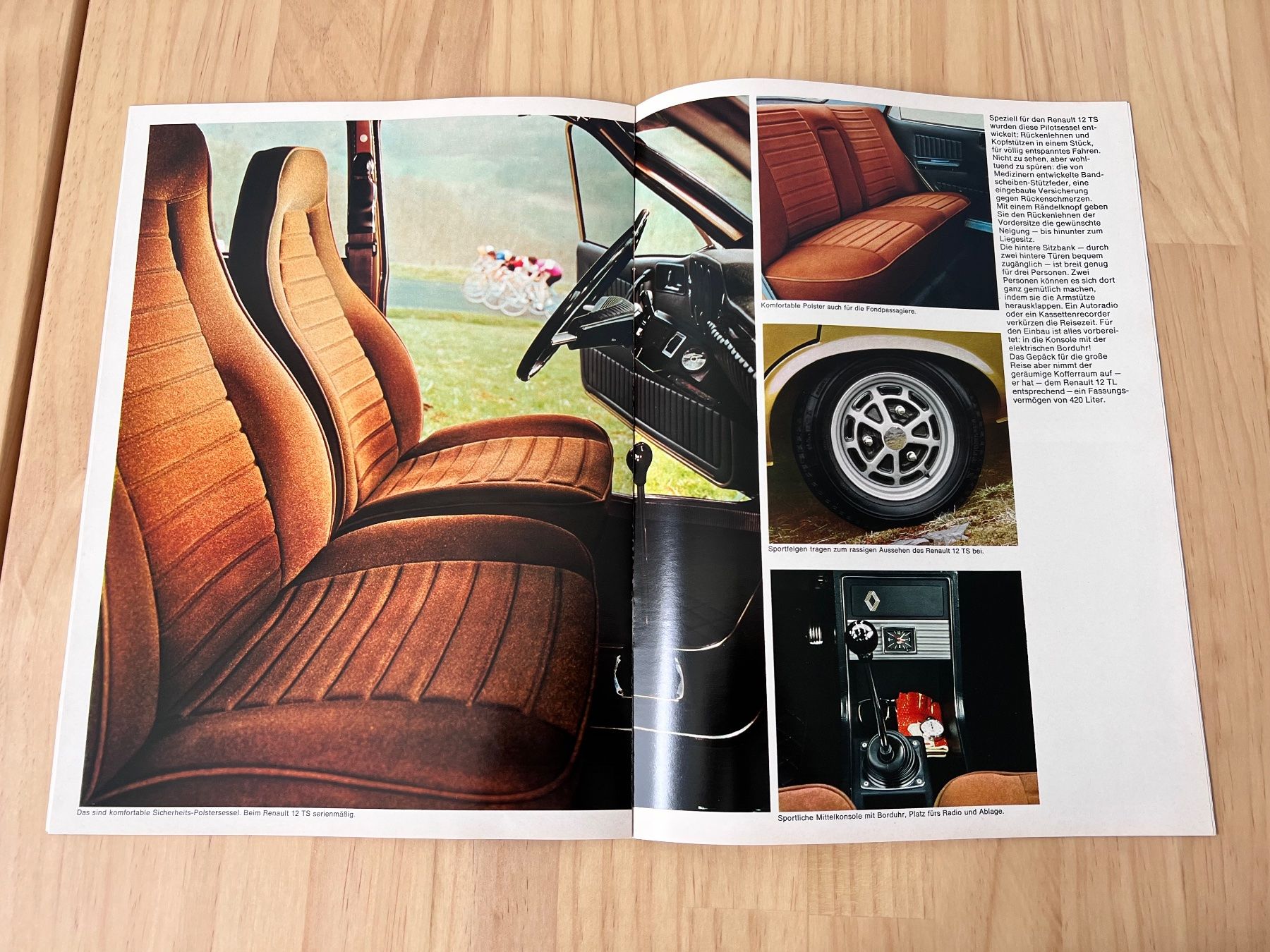Renault Documents: RENAULT 12 Verkaufsprospekt – D'occasion à Münchenbuchsee par Volver64 2