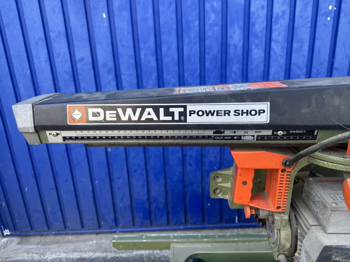 Dewalt Sägen: DeWalt Power Shop – Gebraucht aus Gränichen von onkel_xxl 9