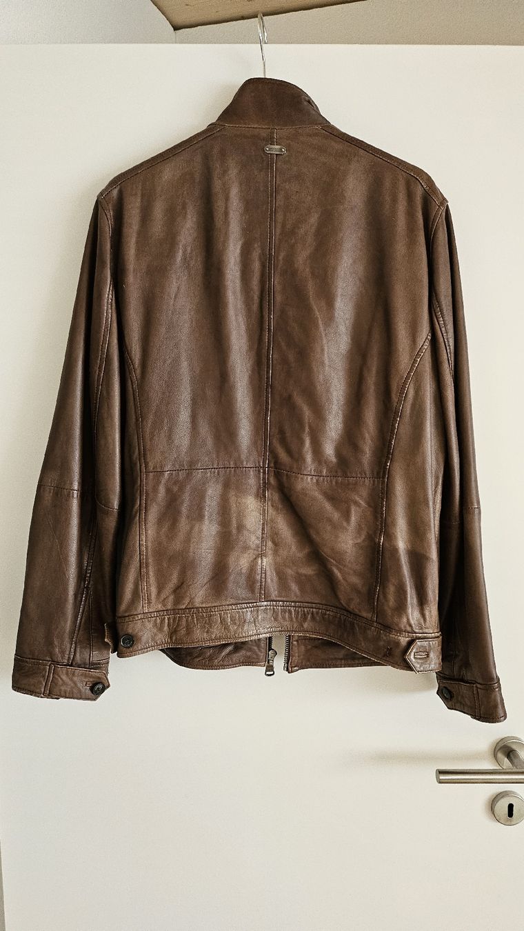 Giacche: McGregor Lederjacke – Usato da Buchs SG venduto da Tscherfi 1