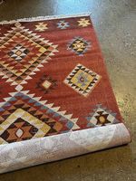 Teppich im Kelim-Stil 290 x 200