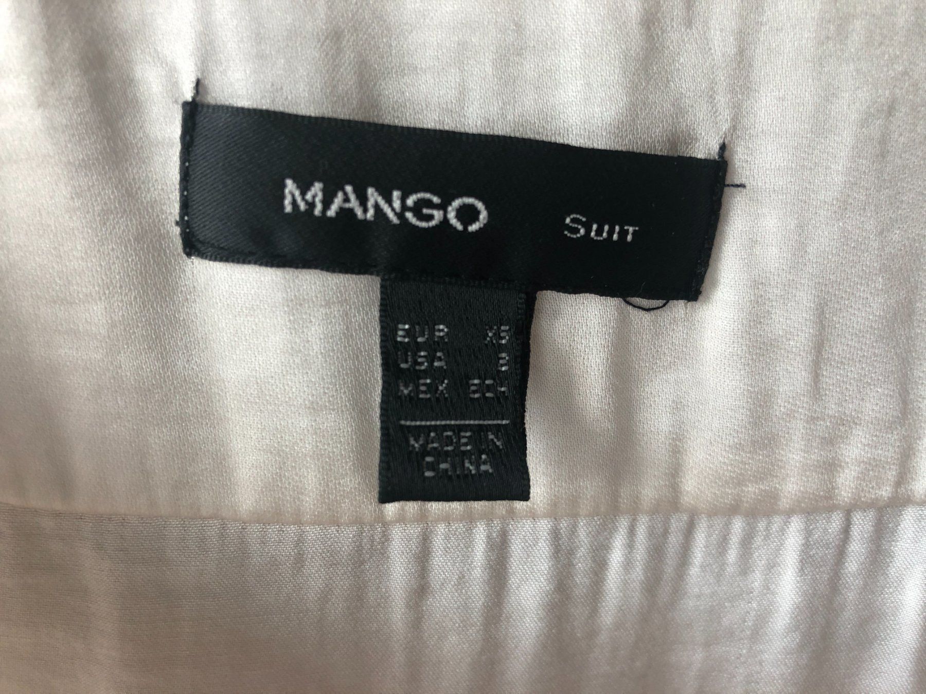 Camicette: Bluse Mango Suit XS – Usato da Zürich venduto da poliveira 3