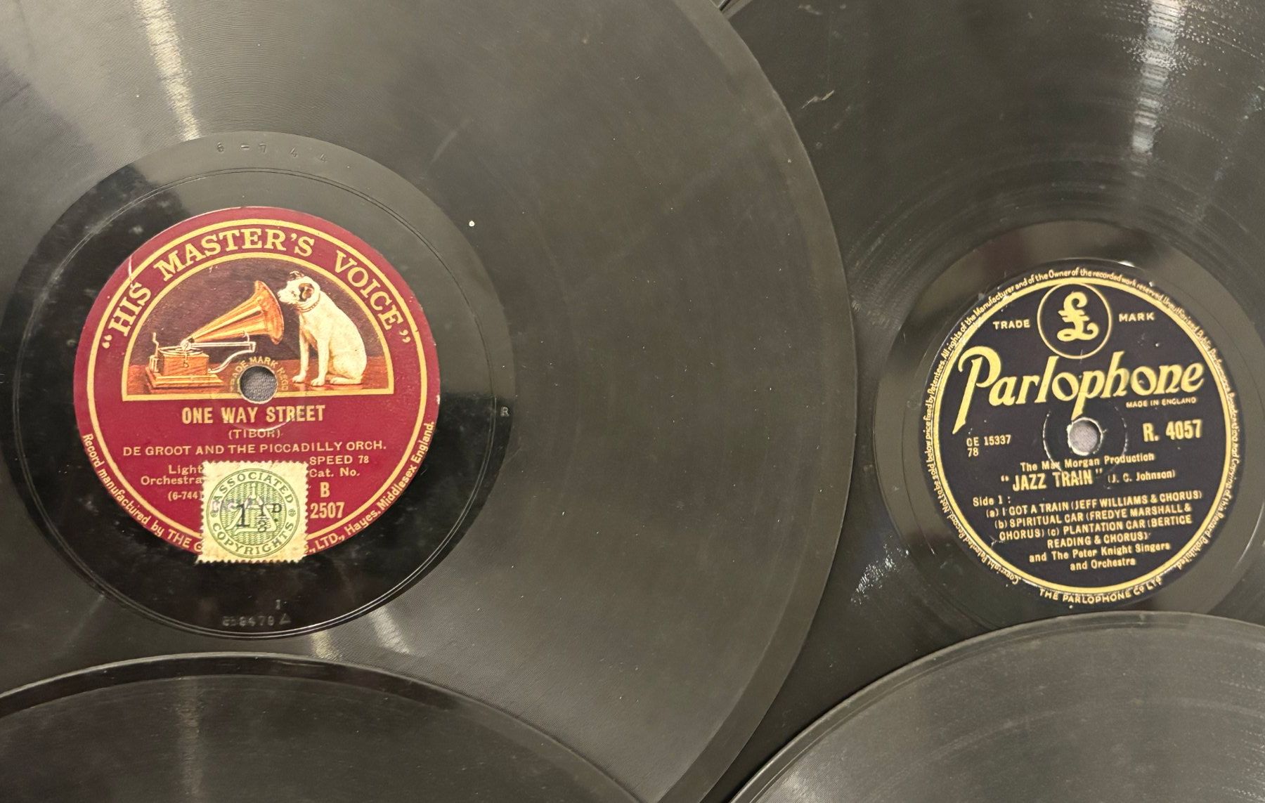 Vinyles: 6 Schellacks - Angebot 6 – D'occasion à Stans par canberra04 4