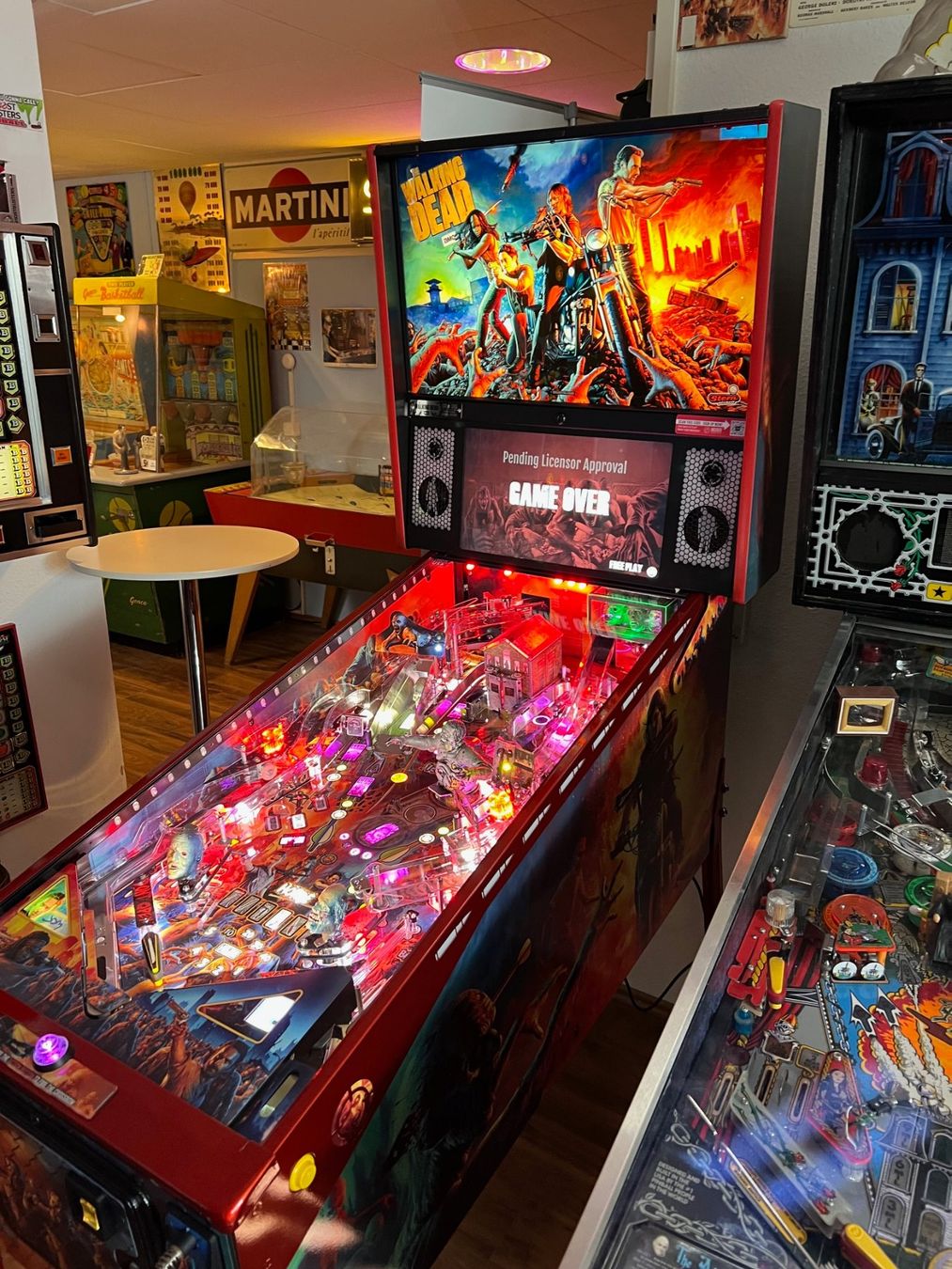 Stern Pinball Flipperkästen: Flipper WALKING DEAD remastered Limited Edition Stern – Neu (gemäss Beschreibung) aus Thalwil von Gloorch 4