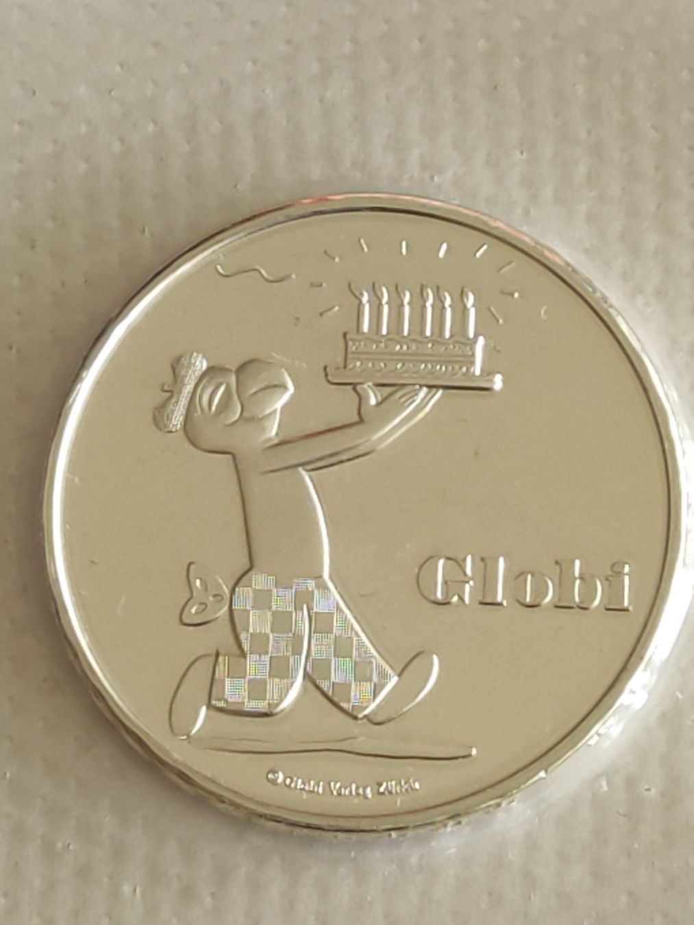 Tutti le monete: 20 Fr. Silber Münze Globi 2012 / neu – Nuovo e nell'imballaggio originale da Laufen venduto da Sunjupite7 2