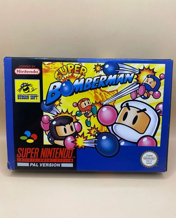 Lot De 7 Jeux Bomberman Sur Super Famicom (NTSC-J) - Import Japon