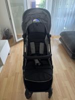 Hauck stroller grey black used