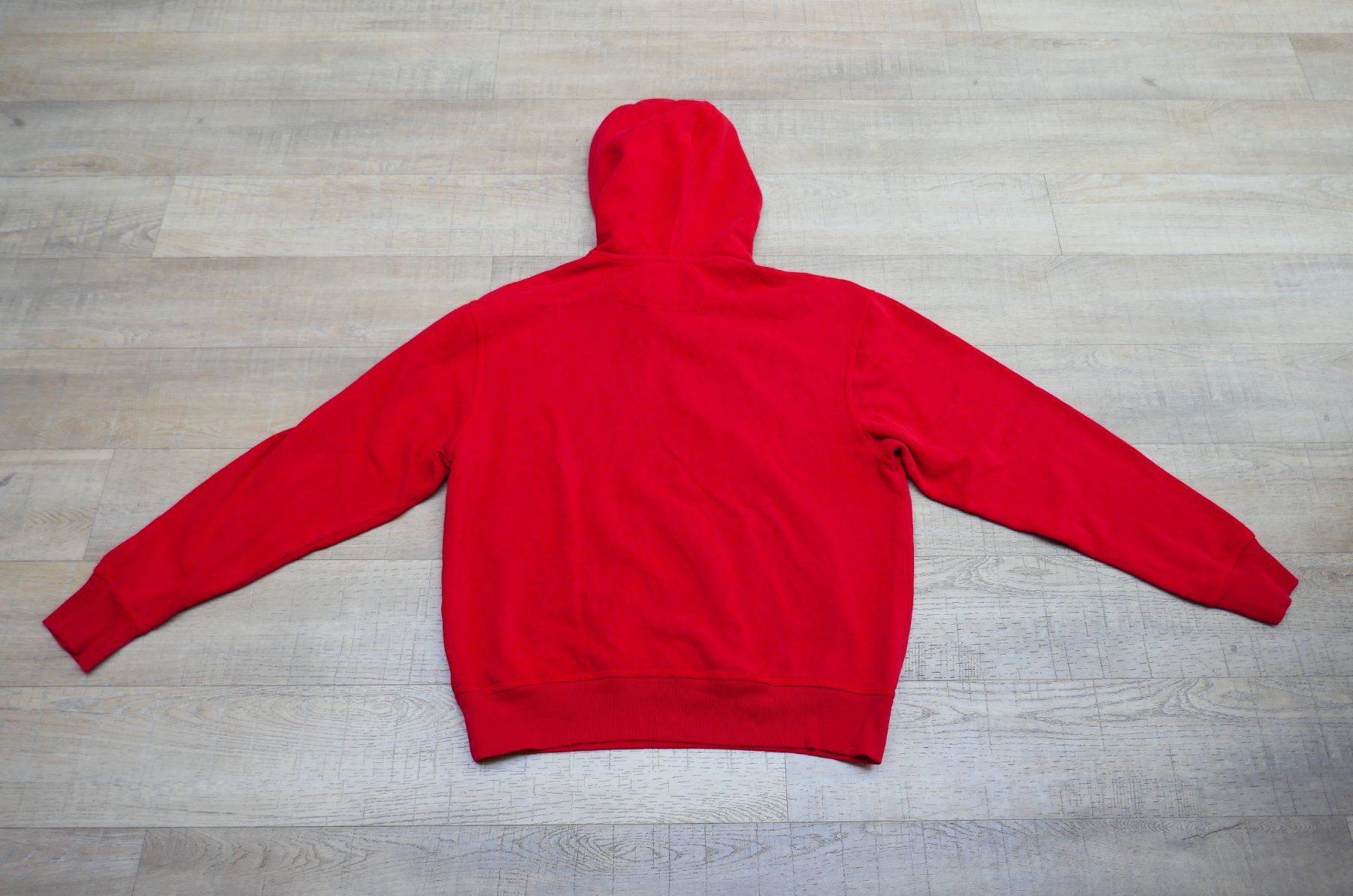 Champion Maglioni & Felpe: Pullover mit Kapuze, Hoodie Champion, Gr. M, rot – Usato da Port venduto da uzuku 8