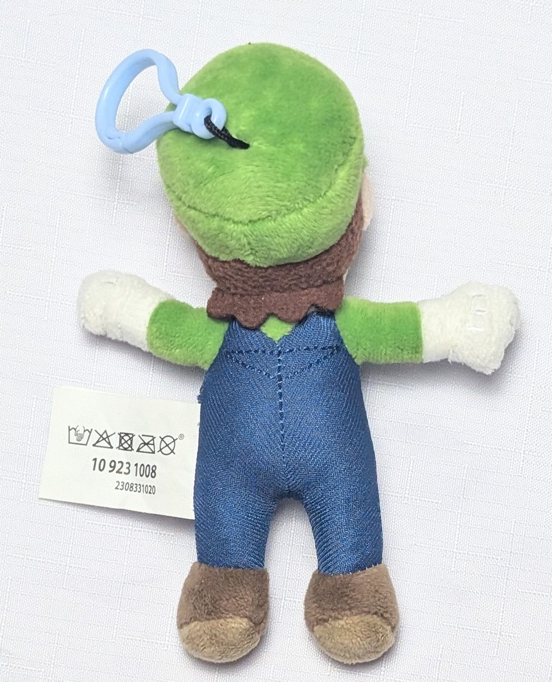 Portachiavi: SUPER MARIO - Luigi - Nitendo - Plüschanhänger – Nuovo (secondo la descrizione) da Wängi venduto da ABIZONE-86 1