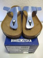 Birkenstock, Gizeh, Gr. 42, Normal, Riviera Blue, Neu