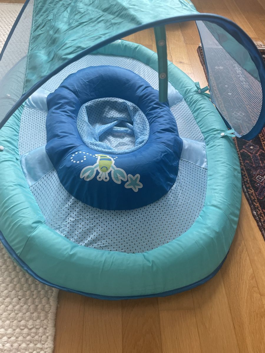 Salvagente: Schwimmhilfe Baby Swimways Baby Spring Float mit Sonnendach – Nuovo (secondo la descrizione) da Kriens venduto da p_ART_rizia 2