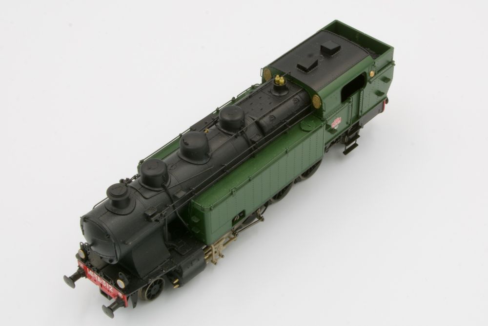 Locomotive Jouef SNCF CC 6517 – HJ 2372S – DCC Sound – électrique, CC, Moulé Sous Pression