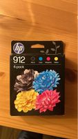 HP 912 4-pack Tintenpatronen originalverpackt