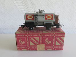 Märklin H0: Kesselwagen ESSO grau, 314 E, Guss, OVP, Rarität