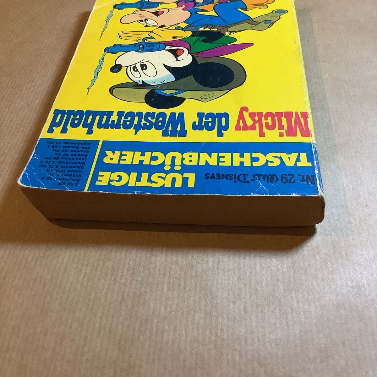 Fumetti: Lustiges Taschenbuch 29 - Micky der Westernheld – Usato da zürich venduto da NickLos_26 2