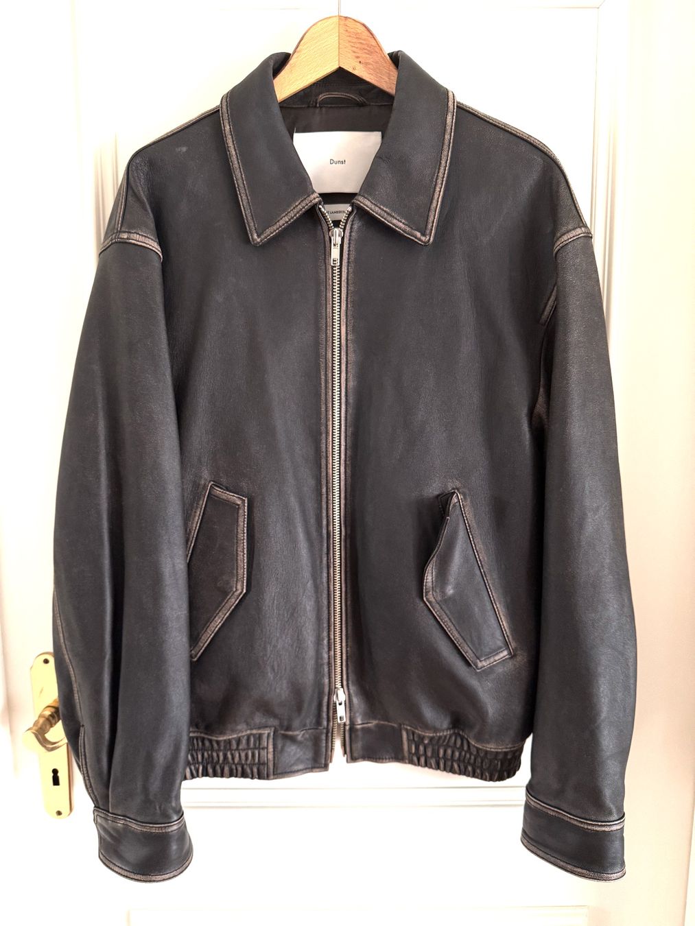 Giacche: DUNST Leather Jacket (Made in Korea) – Nuovo (secondo la descrizione) da St.Gallen venduto da ArchivTheShop 3