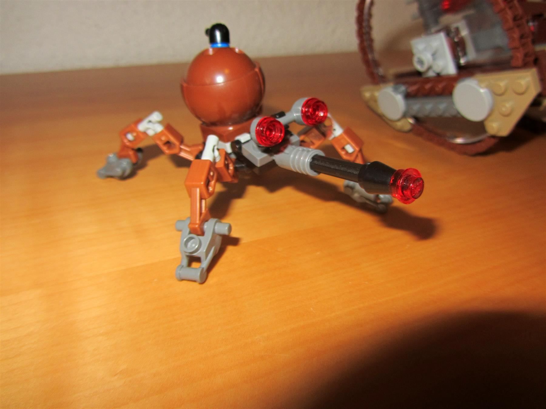 Lego Kit di costruzioni: LEGO Star Wars 7670  "Hailfire Droid & Spider Droid " – Usato da Kreuzlingen venduto da Han-Solo-68 5