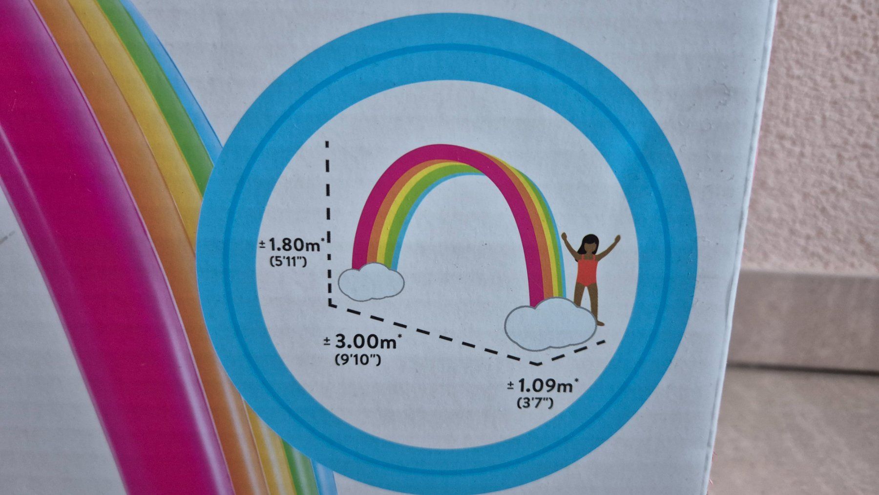 Giocattoli: Wasser Regenbogen – Nuovo e nell'imballaggio originale da Ueberstorf venduto da Meruja 1