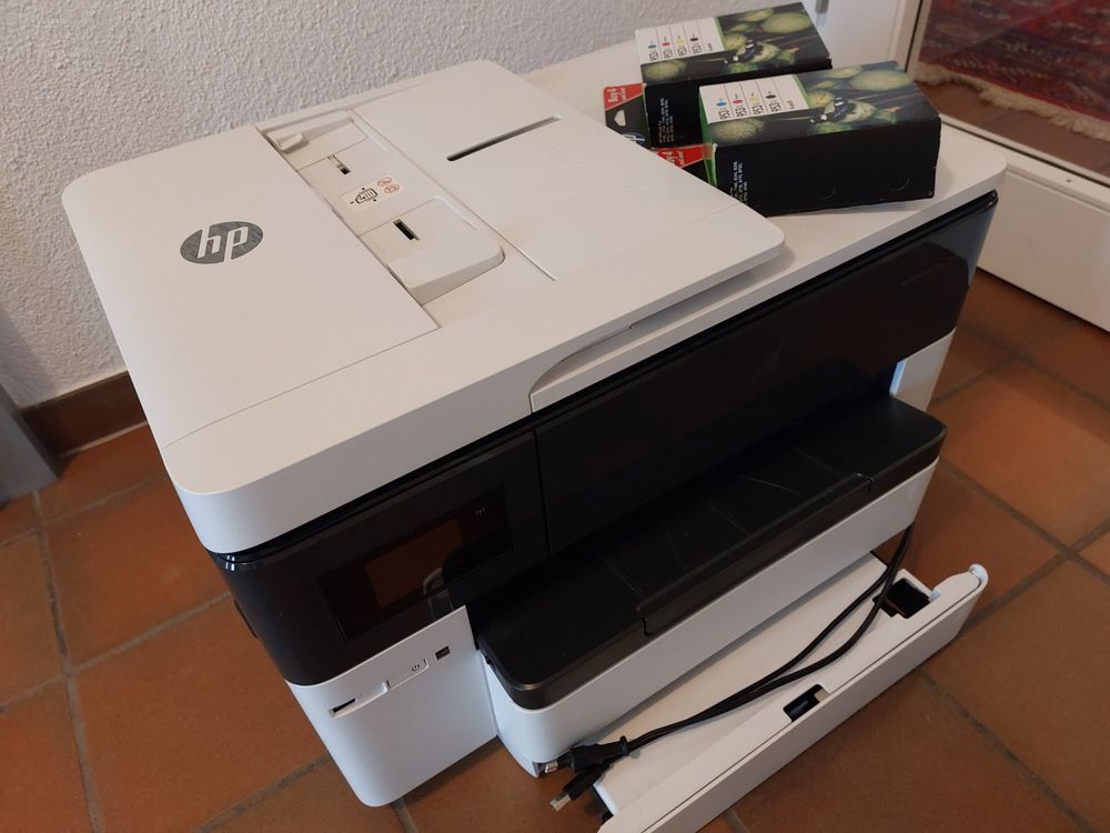 HP OfficeJet Pro 7740 inkl. 2x Multipack Original HP 953XL | Kaufen auf ...
