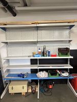 LISTA Werkstattregal mit Werkzeugwand
