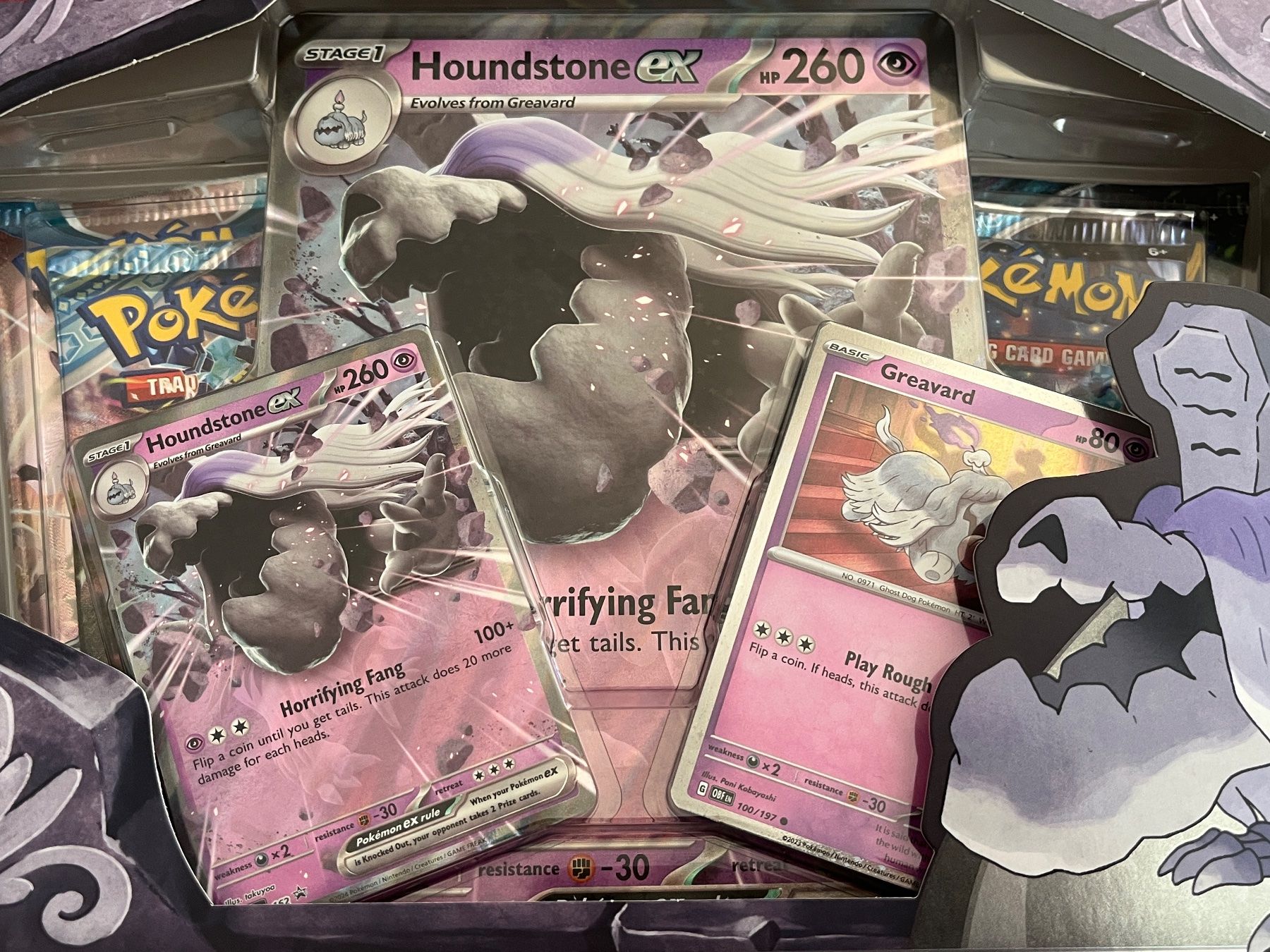 Pokémon Carte collezionabili: Houndstone ex Box Pokémon neu & ovp – Usato da Thalwil venduto da Rome_90 1