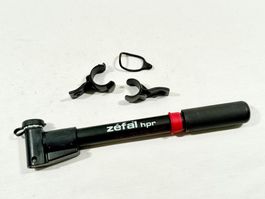 zéfal hpr mini double shot Flaschenhalter Pumpe TOPZUSTAND