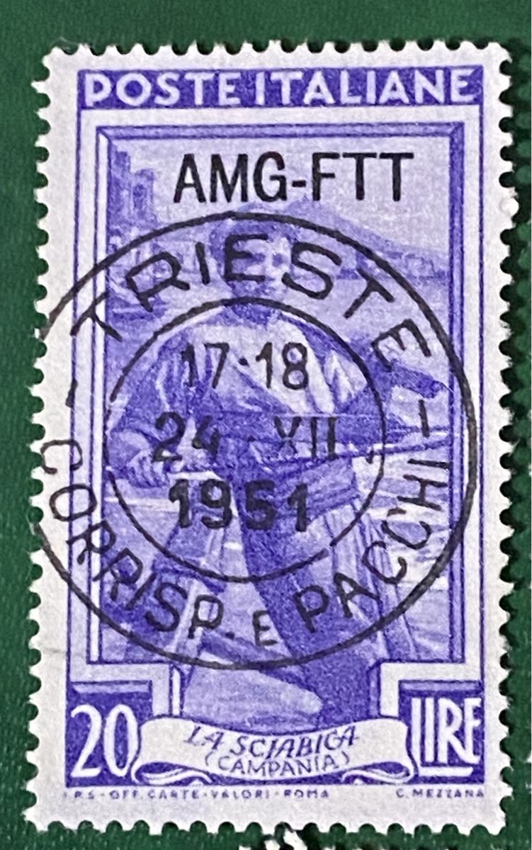 Tutti i francobolli: Timbres - Italie – Usato da Petit-Lancy venduto da Solcarm 2