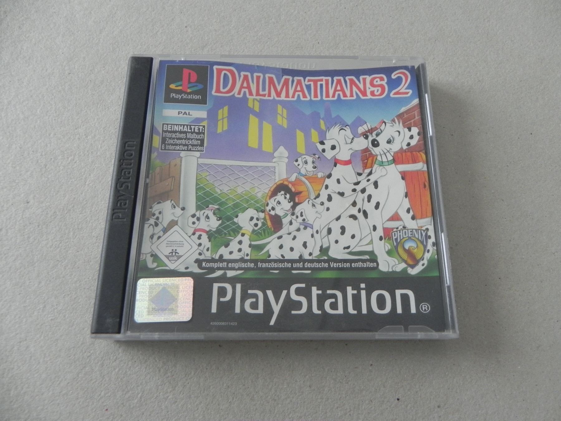 Sony Giochi: Sony Playstation PS 1 Game Dalmatians 2 – Usato da Siebnen venduto da krimsie