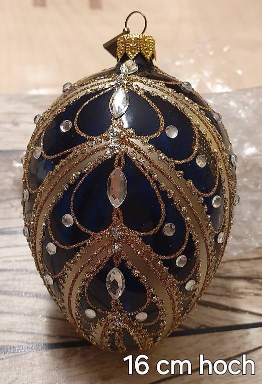 Tutte le decorazioni: 5 Exklusive grosse Fabergé - Weihnachtskugeln – Nuovo (secondo la descrizione) da Triengen venduto da Claudia550 3