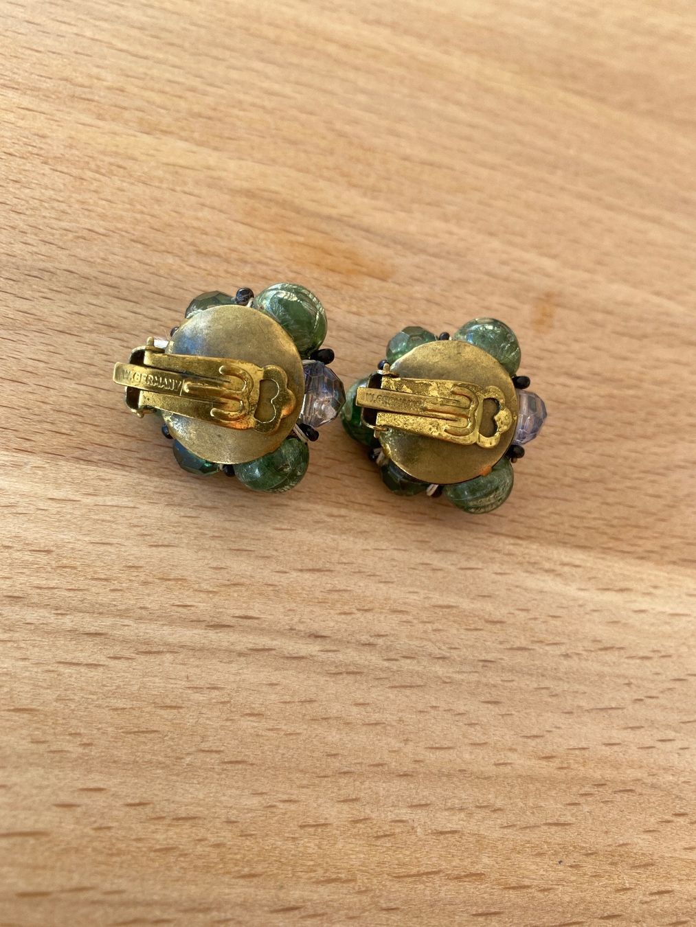 Ohrringe & -stecker: Vintage Ohrclips W. German – Gebraucht aus valbella von Rinchen64 1