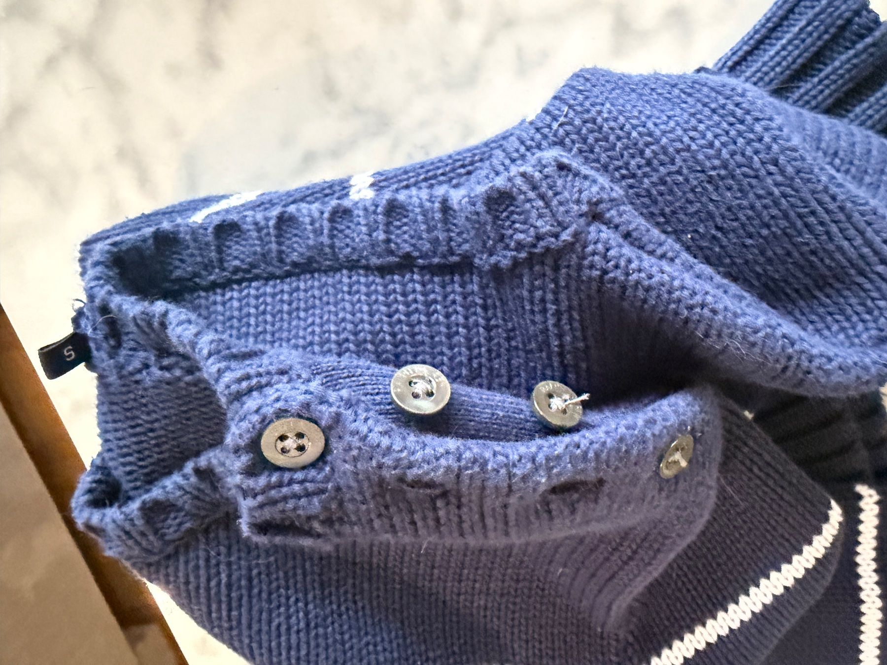 Polo Ralph Lauren Maglioni & Felpe: Ralph Lauren Sport Pullover Gr. S,marine... – Usato da Wetzikon ZH venduto da Linda5 2