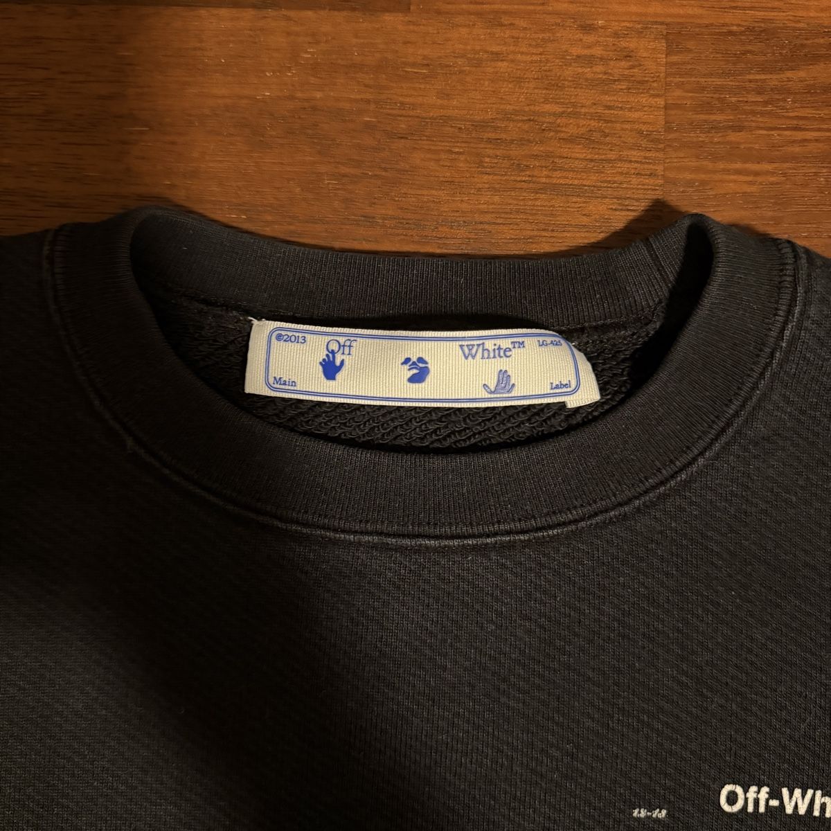Off-White Maglioni & Felpe: Off-White Sweatshirt XS (eher S) – Usato da Uetikon am see venduto da seller.2020 4